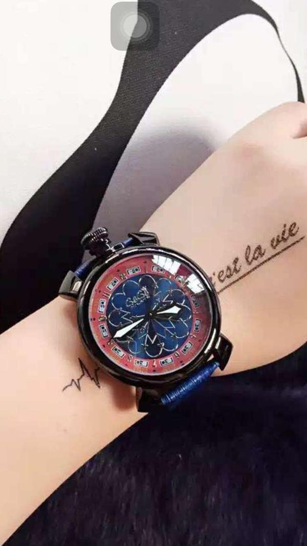 ガガミラノスーパーコピー 腕時計 マニュアーレ ラスベガス MANUALE 48MM LASVEGAS